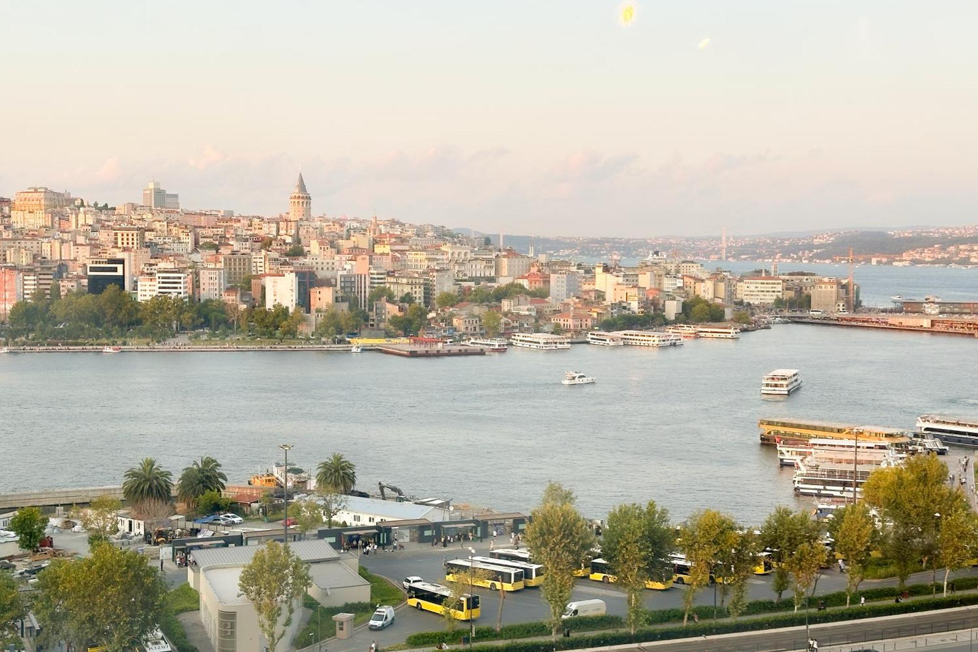 The Halic Bosphorus Hotel Стамбул Екстер'єр фото
