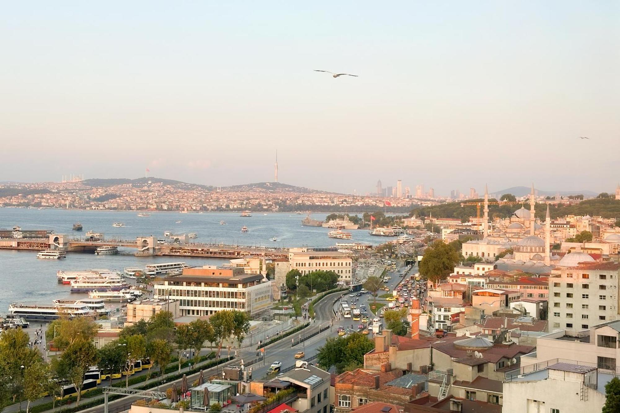 The Halic Bosphorus Hotel Стамбул Екстер'єр фото