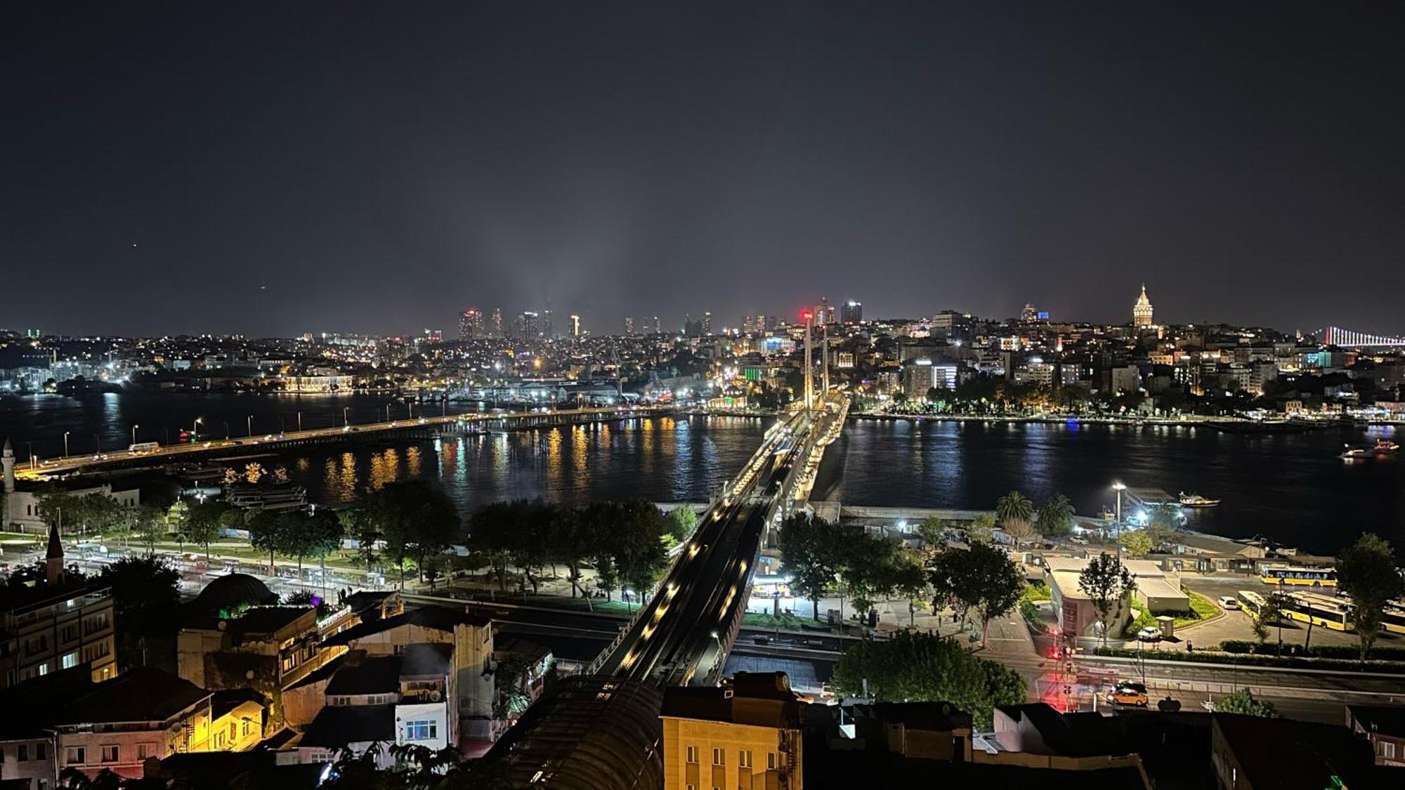 The Halic Bosphorus Hotel Стамбул Екстер'єр фото