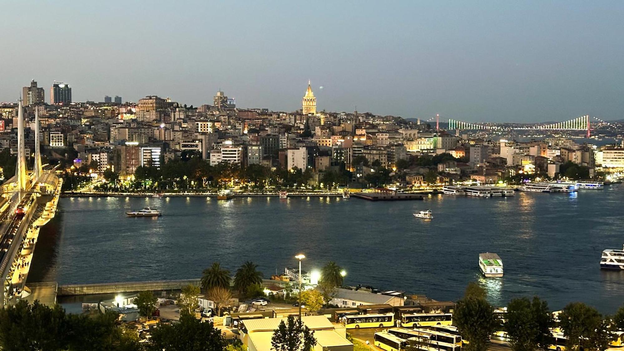 The Halic Bosphorus Hotel Стамбул Екстер'єр фото