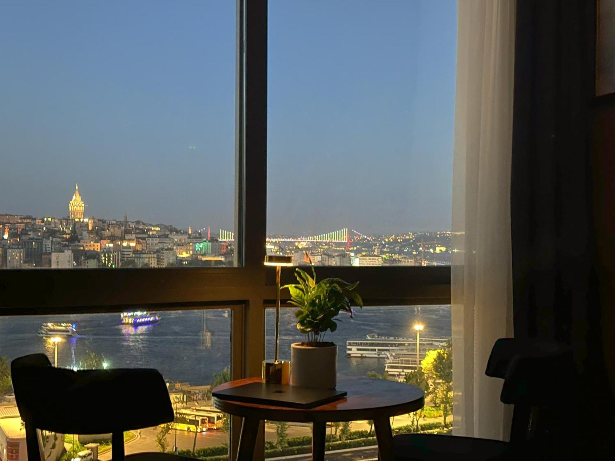 The Halic Bosphorus Hotel Стамбул Екстер'єр фото
