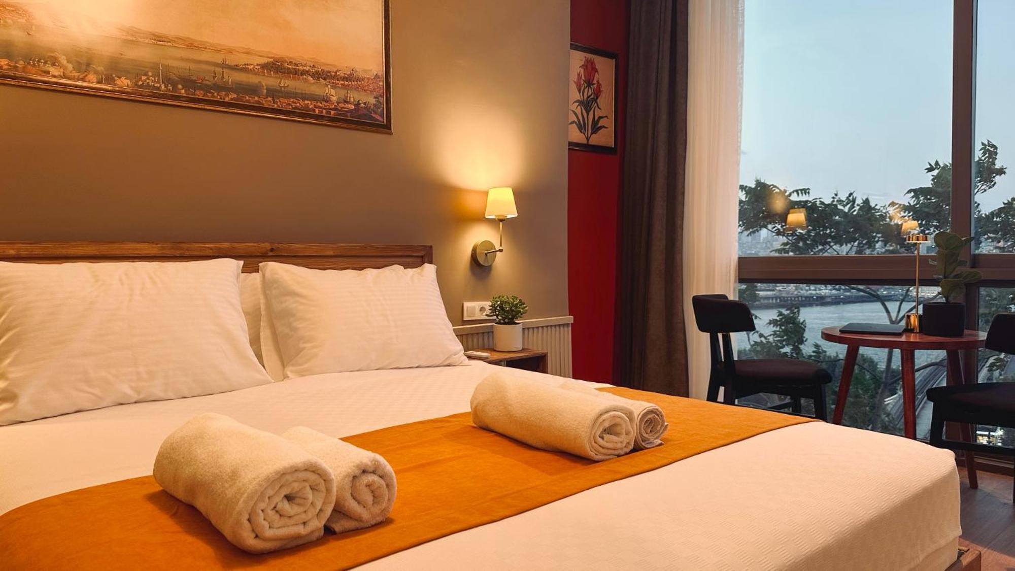 The Halic Bosphorus Hotel Стамбул Екстер'єр фото