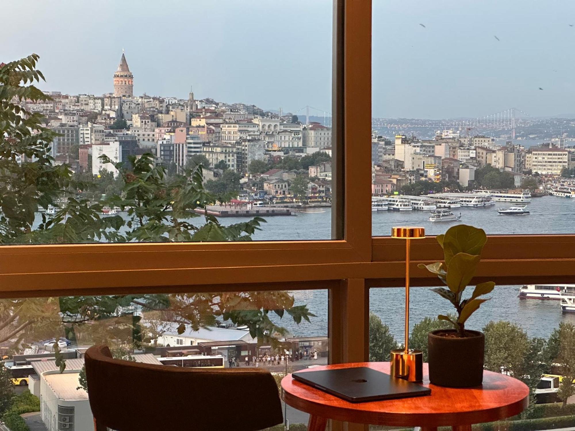 The Halic Bosphorus Hotel Стамбул Екстер'єр фото
