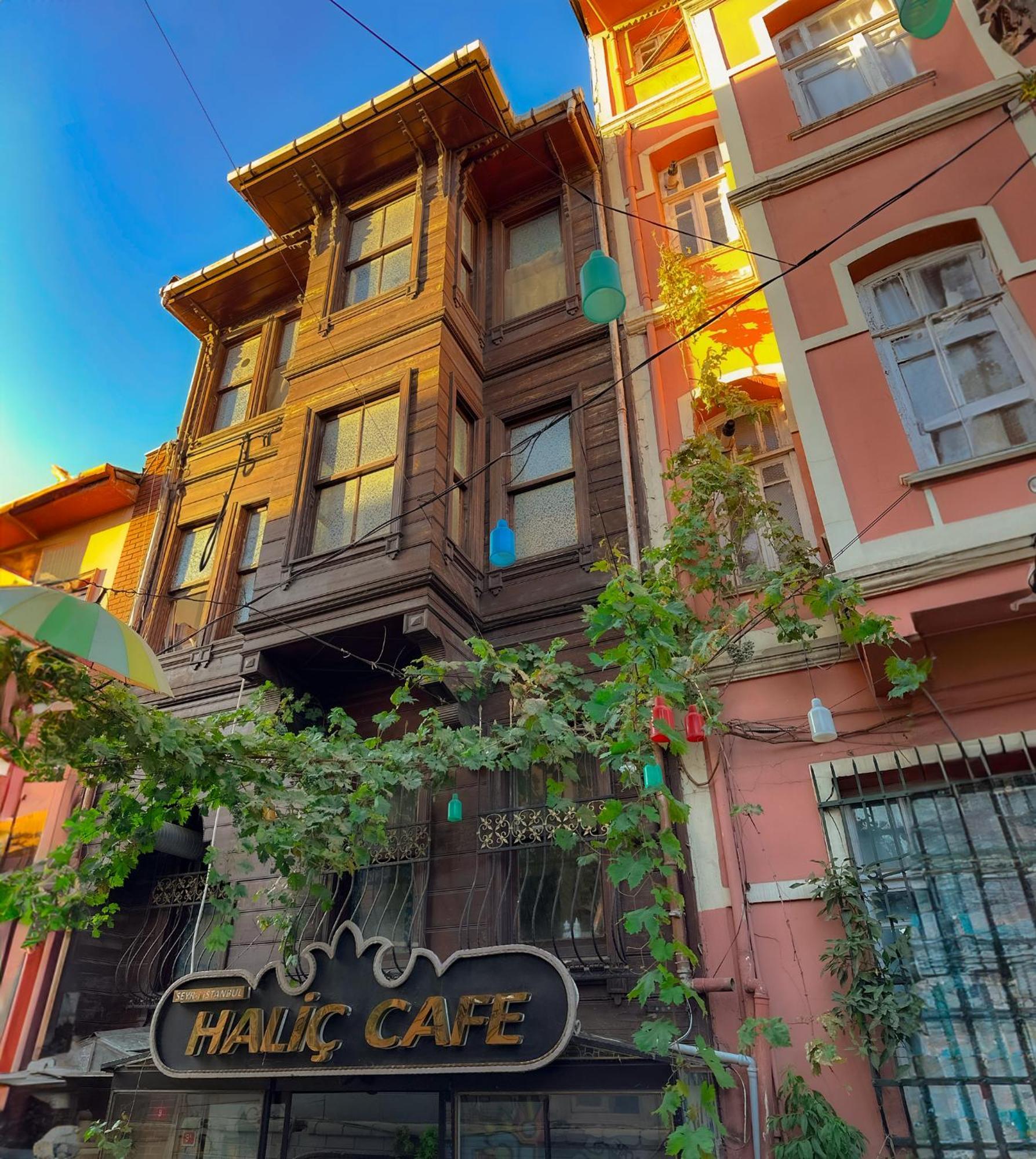 The Halic Bosphorus Hotel Стамбул Екстер'єр фото