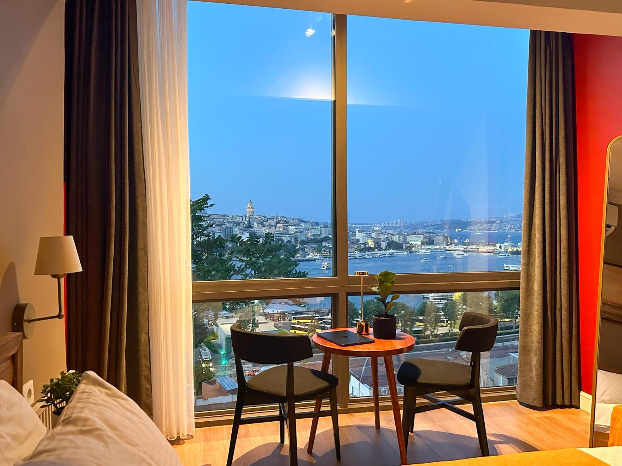 The Halic Bosphorus Hotel Стамбул Екстер'єр фото