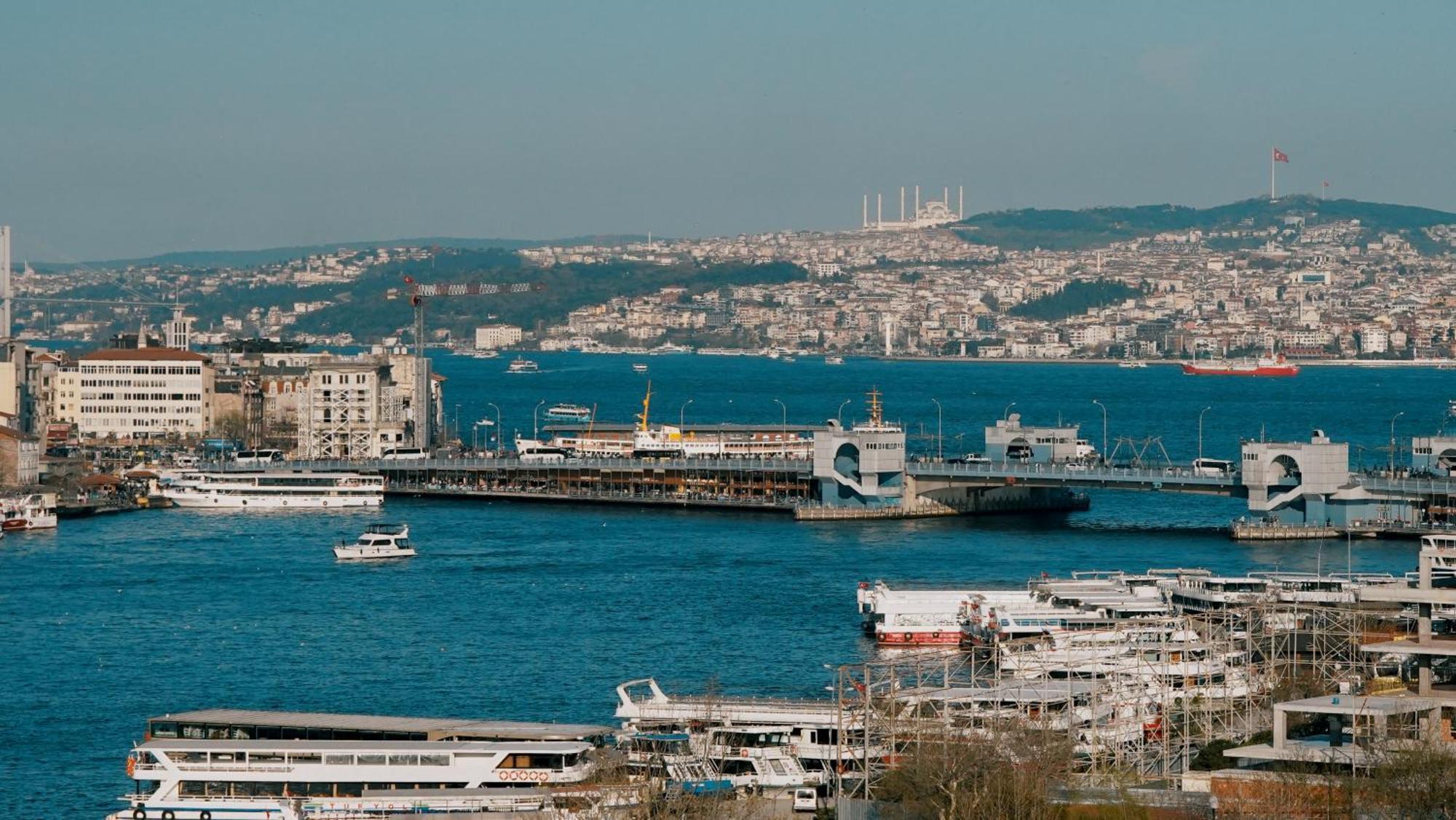 The Halic Bosphorus Hotel Стамбул Екстер'єр фото